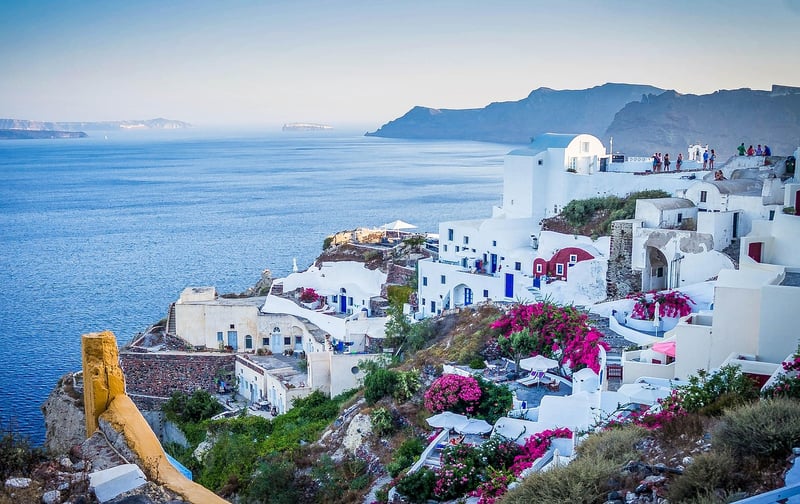 Santorini Cliffside Villas